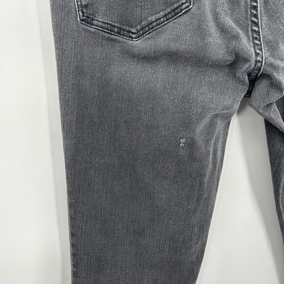 MADEWELL Black Gray Wash High Riser Skinny Stretch Denim Jeans Size 29 - Picture 10 of 10